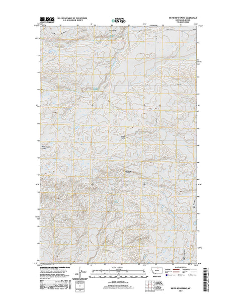 Silver Bow Spring, MT