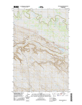 Threemile Reservoir, MT