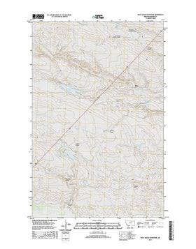 West Alkali Reservoir, MT