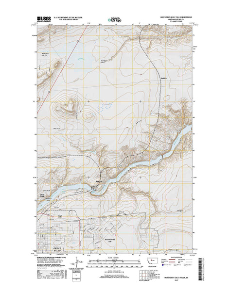 Northeast Great Falls, MT