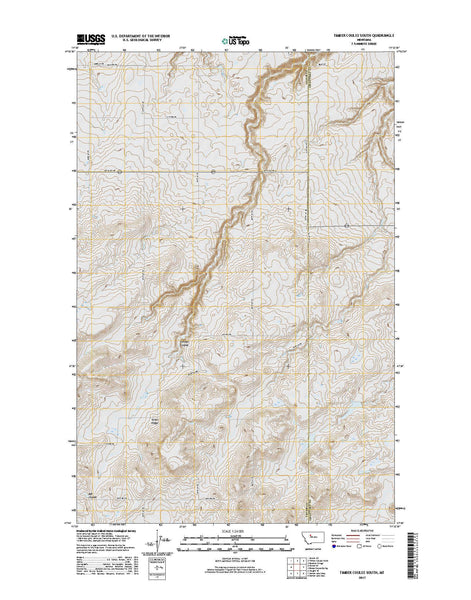 Timber Coulee South, MT