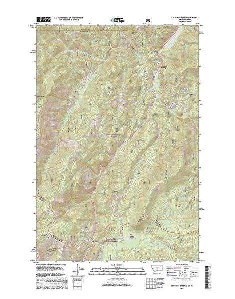 Lolo Hot Springs, MT-ID