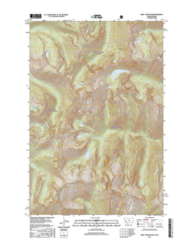 Saint Joseph Peak, MT-ID