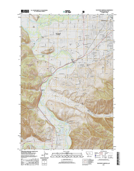 Southwest Missoula, MT