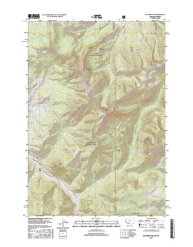 Big Horn Peak, MT-WY