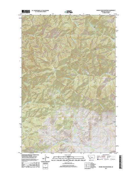 Hound Creek Reservoir, MT