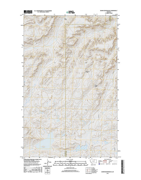 Down Reservoir NE, MT