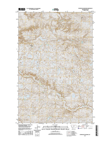 Newhouse Reservoir, MT