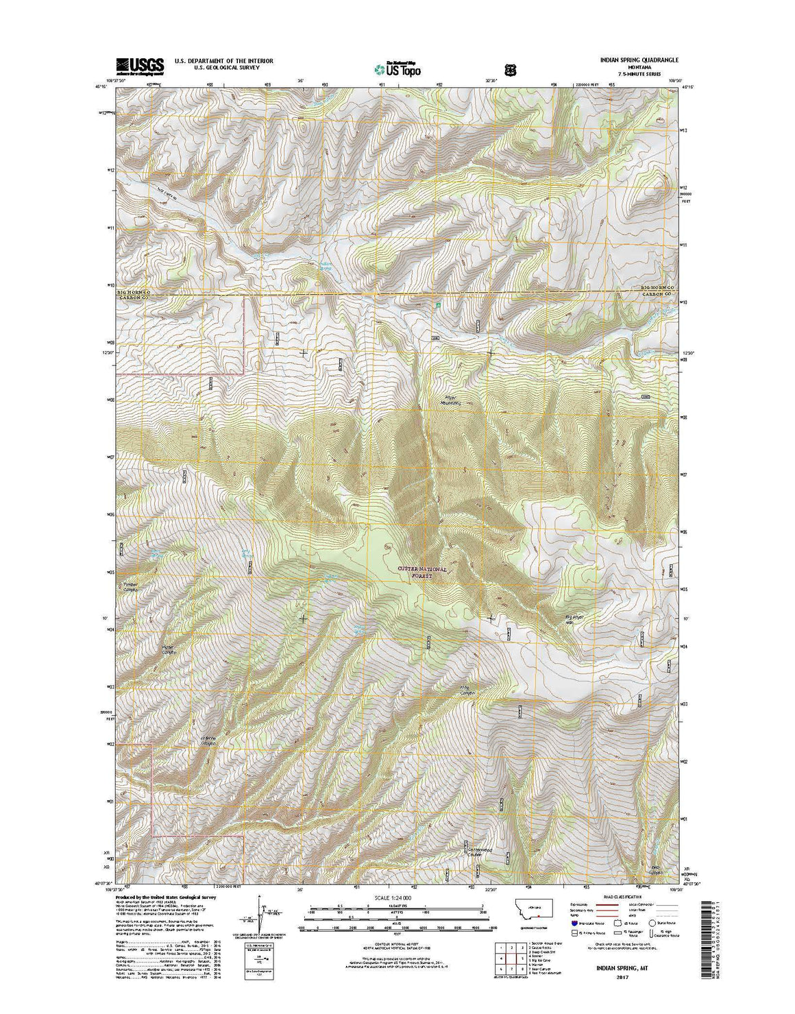 Indian Spring, MT