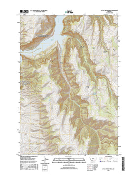 Little Finger Ridge, MT