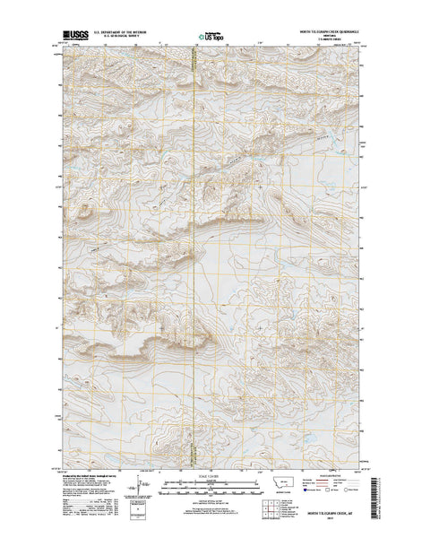 North Telegraph Creek, MT