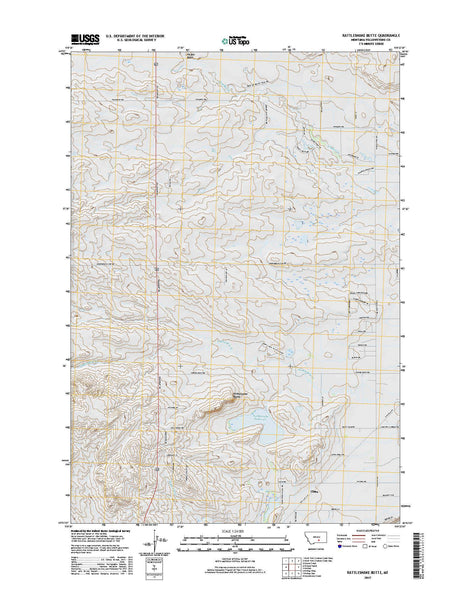 Rattlesnake Butte, MT