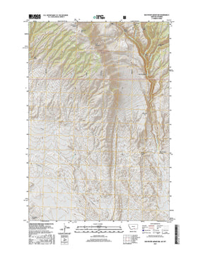 Red Pryor Mountain, MT-WY