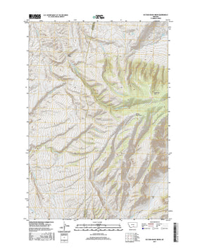 Section House Draw, MT