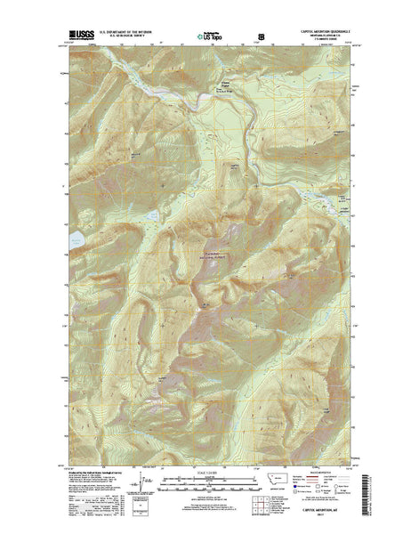 Capitol Mountain, MT