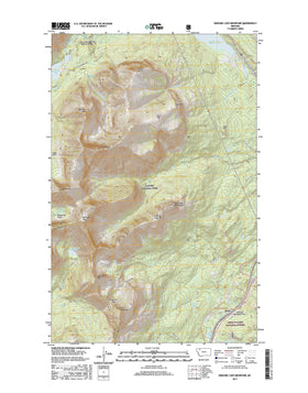 Dancing Lady Mountain, MT