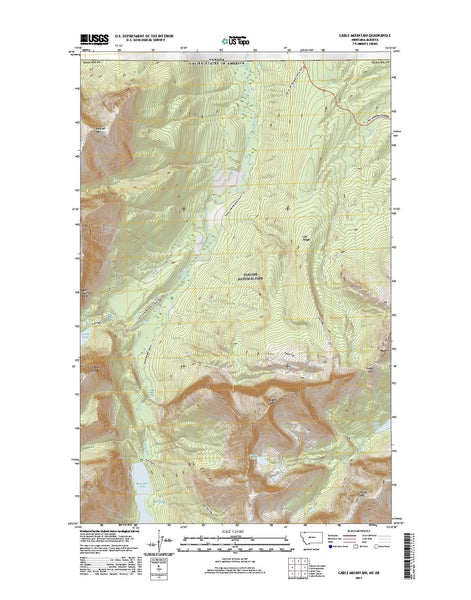 Gable Mountain, MT-AB