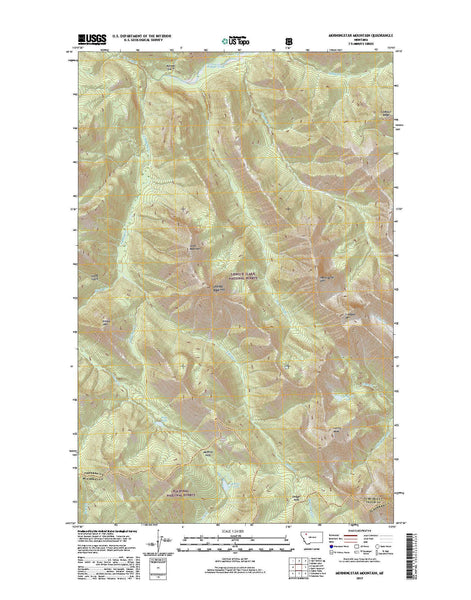 Morningstar Mountain, MT