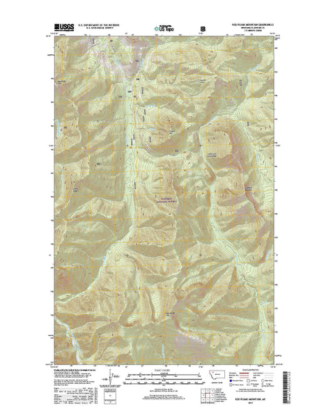 Red Plume Mountain, MT