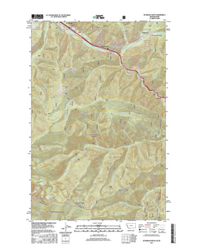 De Borgia South, MT-ID