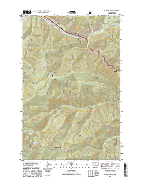 De Borgia South, MT-ID