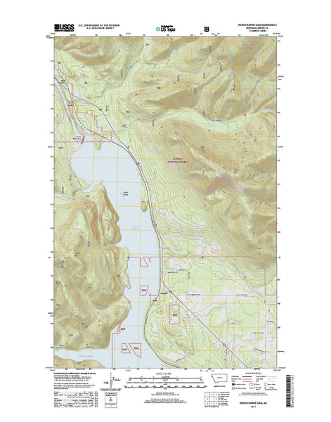 Noxon Rapids Dam, MT