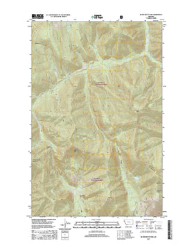 Silver Butte Pass, MT