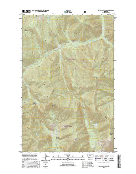 Silver Butte Pass, MT