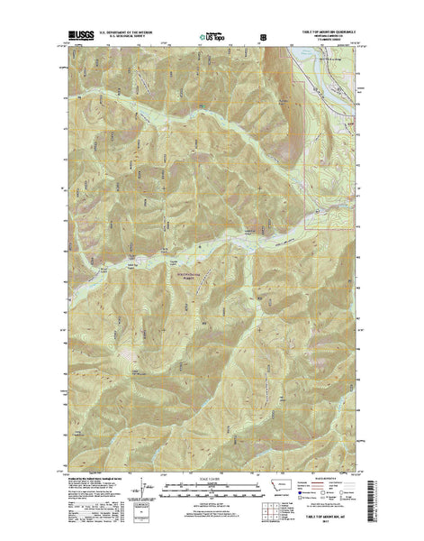 Table Top Mountain, MT