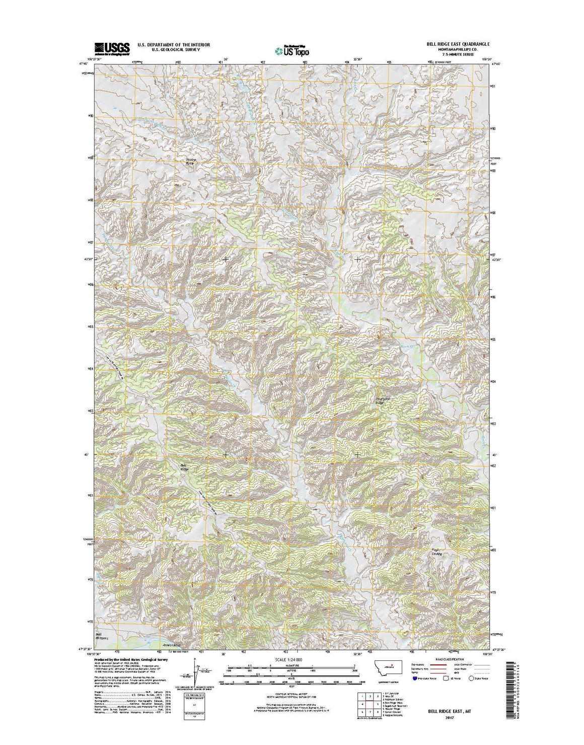 Bell Ridge East, MT