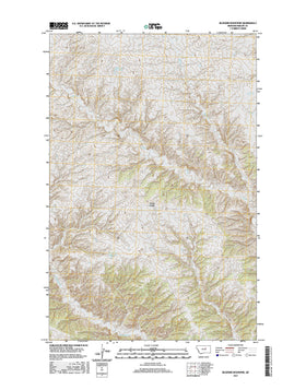 Blizzard Reservoir, MT