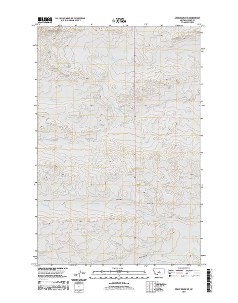 Grass Range NE, MT