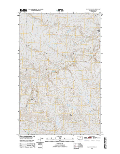 Holzhey Reservoir, MT