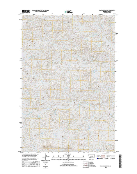 Kachia Reservoir, MT