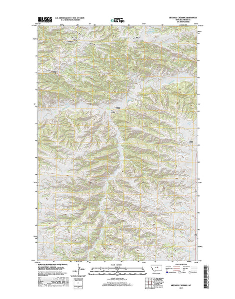 Mitchell Crossing, MT