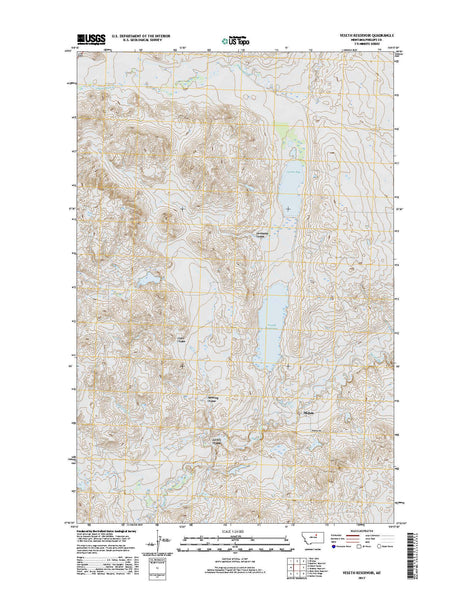 Veseth Reservoir, MT