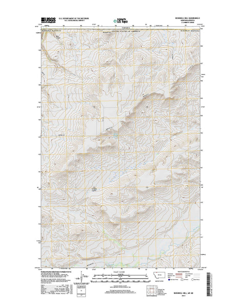 Bushnell Hill, MT-AB