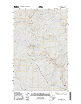 Dead Indian Spring, MT