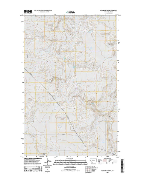 Dead Indian Spring, MT