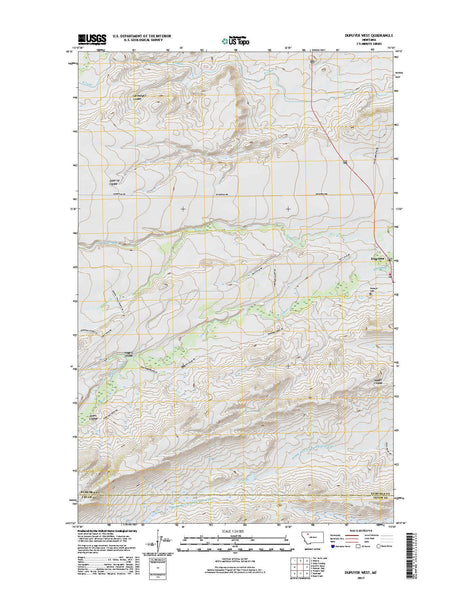 Dupuyer West, MT