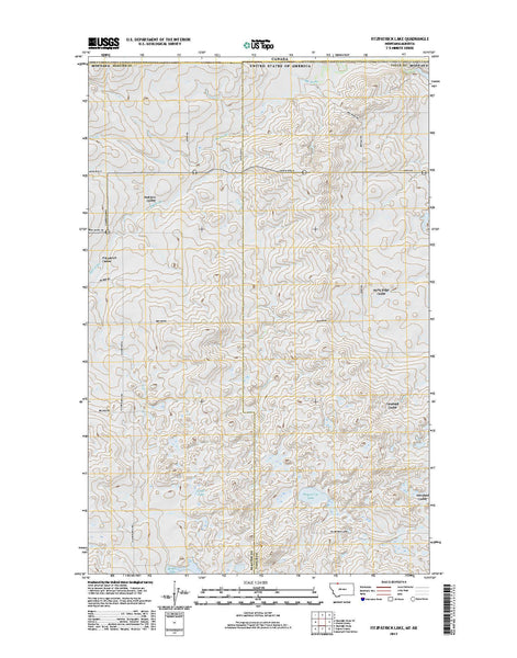 Fitzpatrick Lake, MT-AB