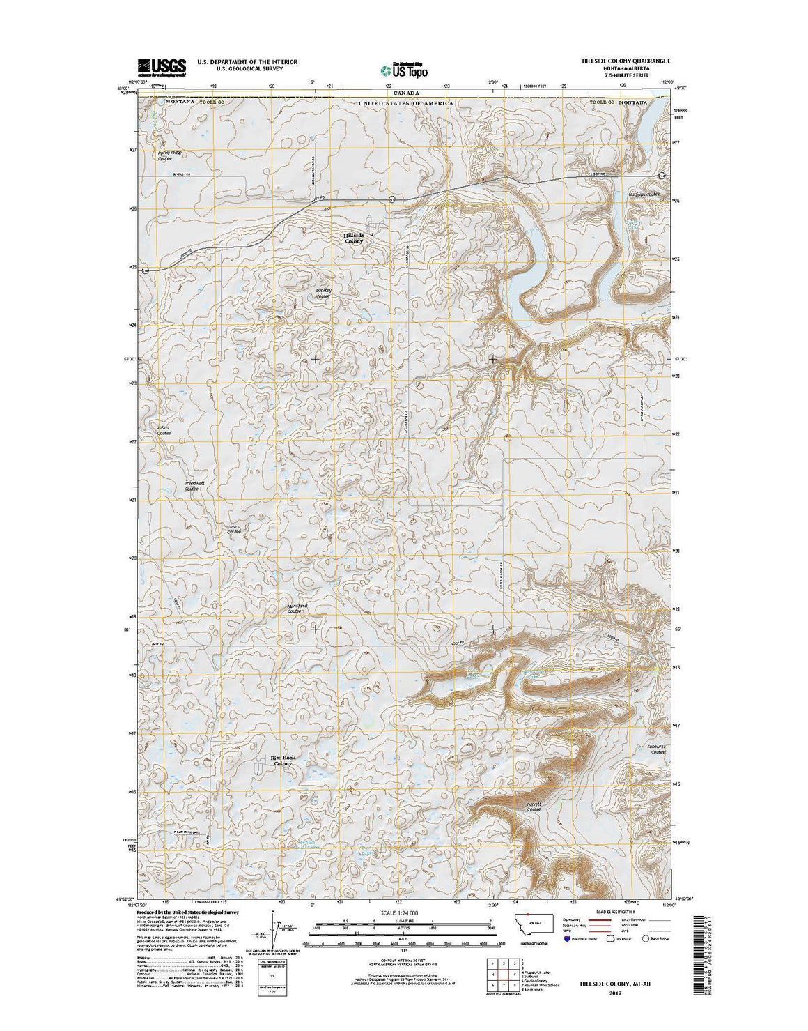 Hillside Colony, MT-AB