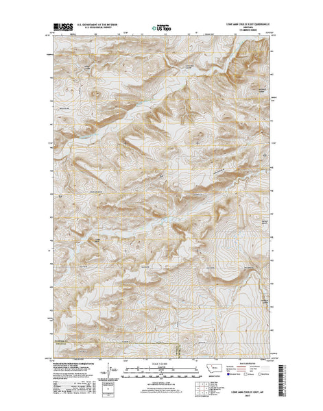 Lone Man Coulee East, MT