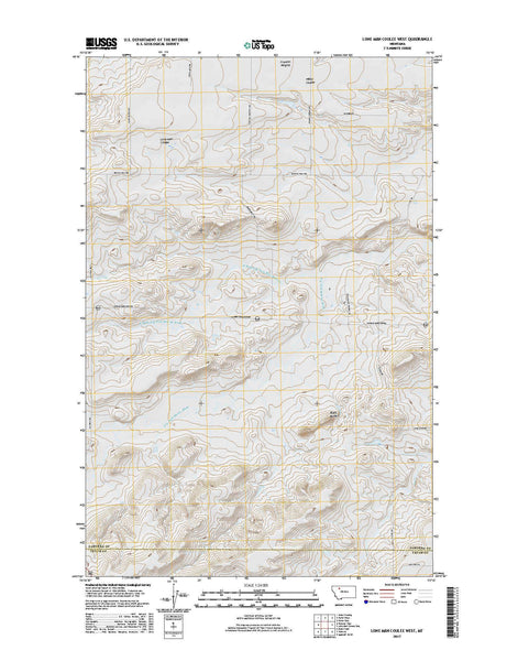 Lone Man Coulee West, MT