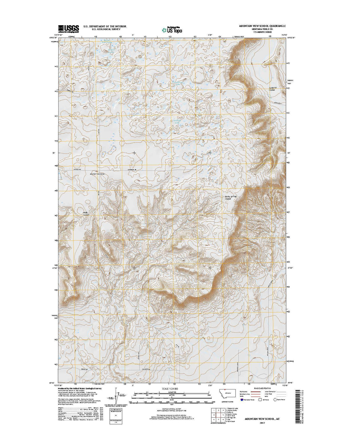 Mountain View School, MT