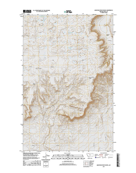 Mountain View School, MT