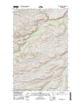 White Man Coulee, MT