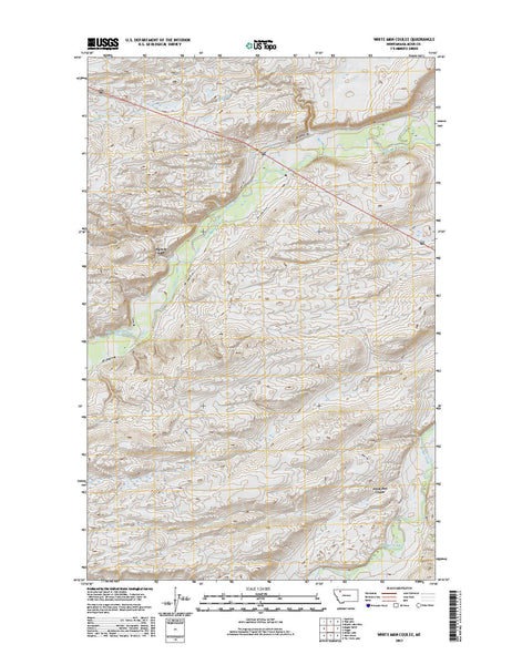 White Man Coulee, MT