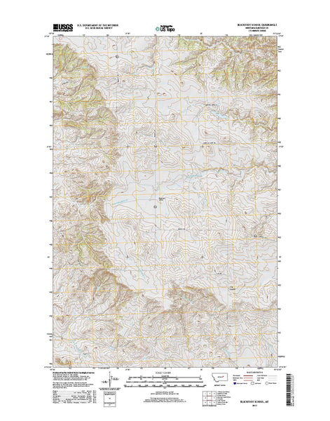 Blackfoot School, MT