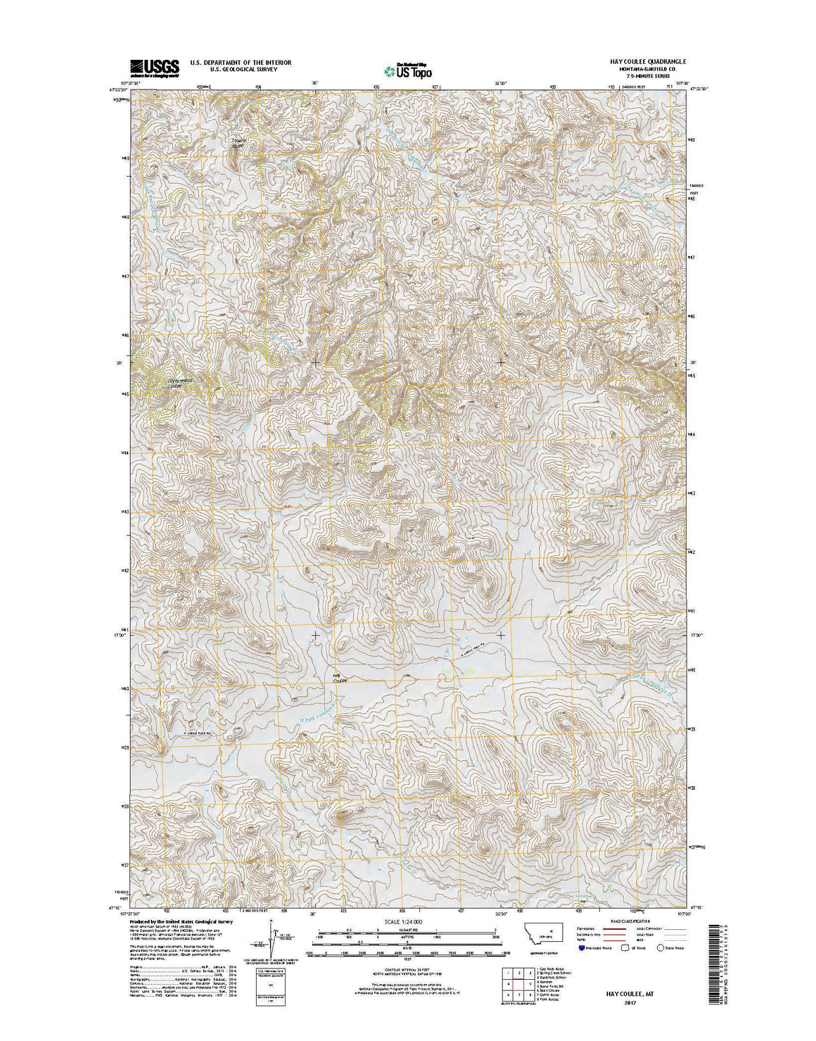 Hay Coulee, MT